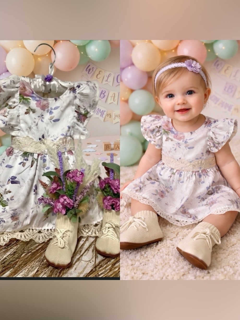 Ruffles And Lace Baby Shower Centerpiece, 1st Birthday, Wearable Outfit